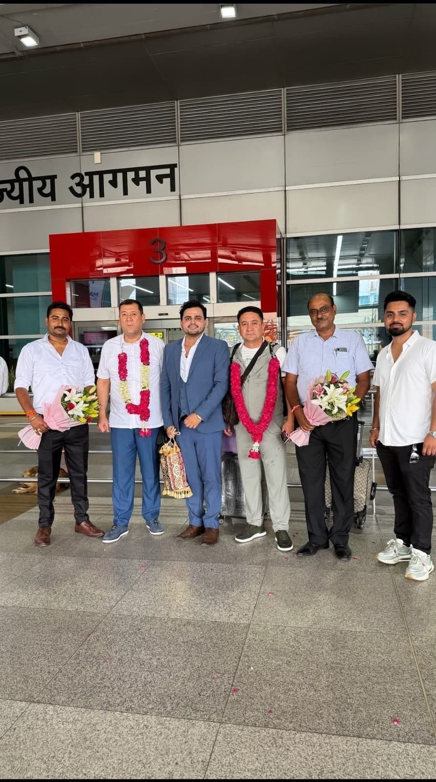 Welcoming Our International University Delegates