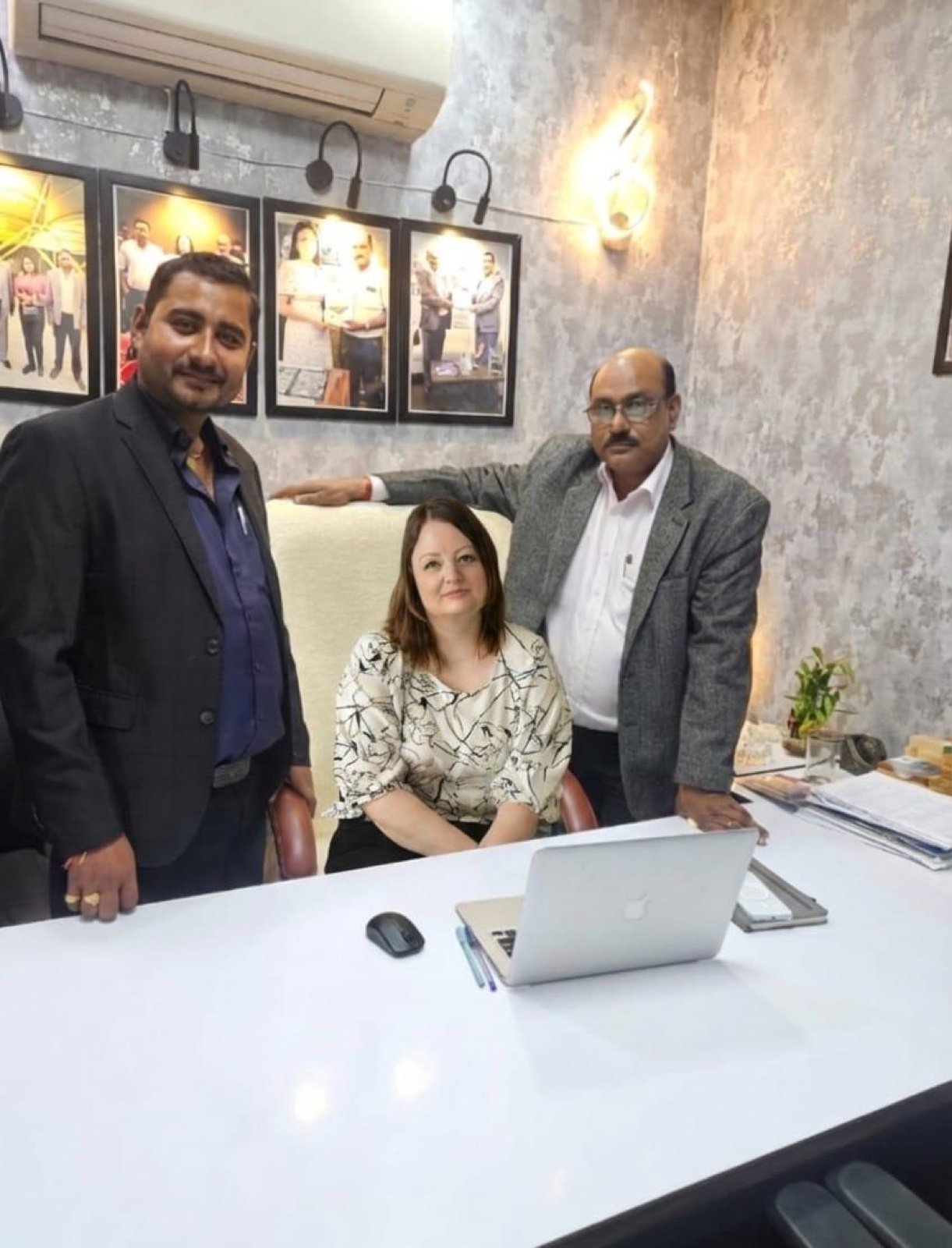 Meetings with Global Education Partners