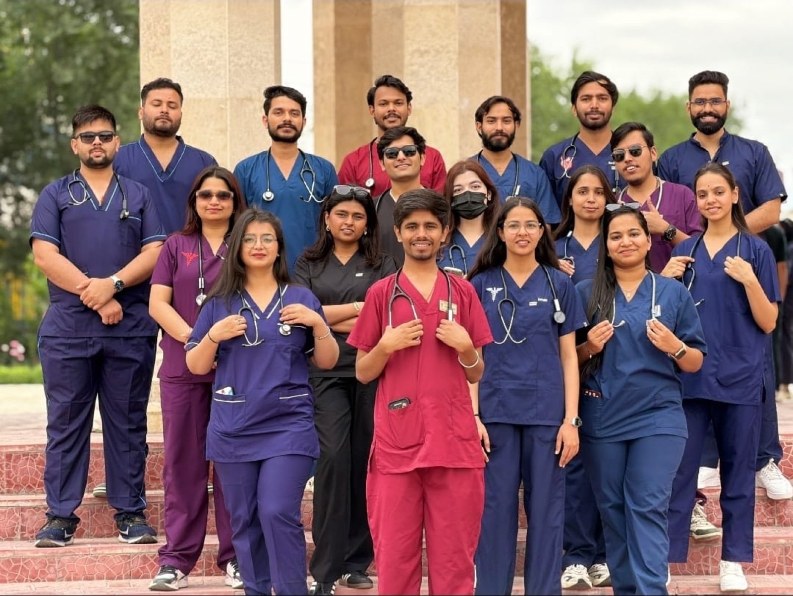 Our Nursing & Medical Students