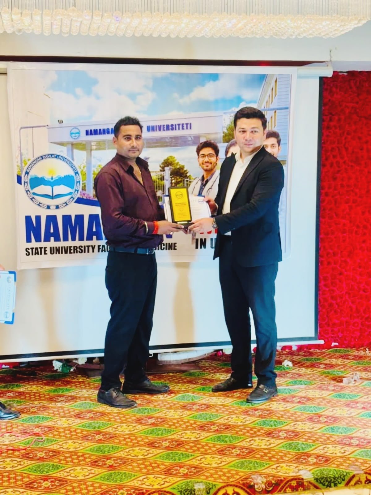 Partnership with Namangan State University, Uzbekistan