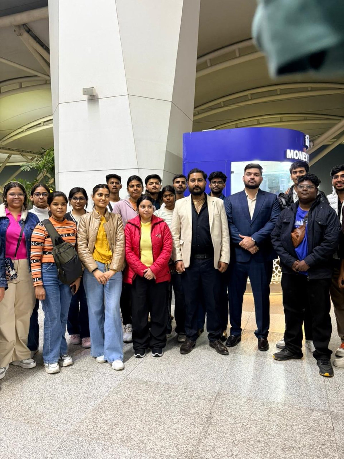 Students Departing for Their MBBS Journey Abroad